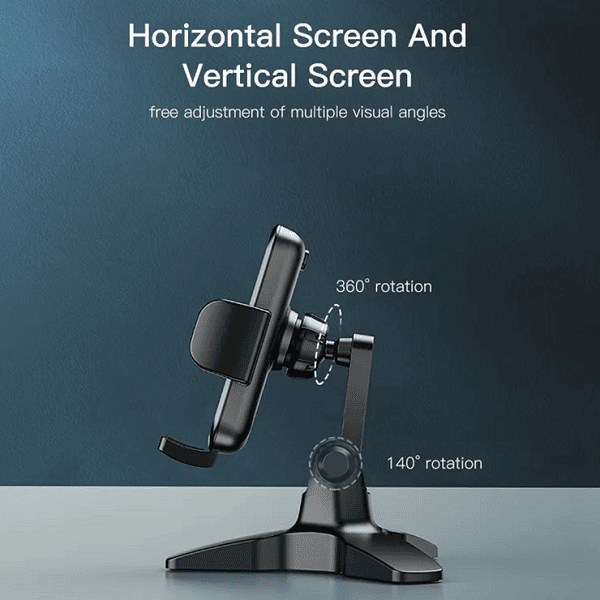 YESIDO C181 Universal Phone Holder Clip Adjustable Desktop Mobile Phone Tripod Stand YESIDO C181 Universal Phone Holder Clip Adjustable Desktop Mobile Phone Tripod Stand